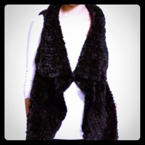 Bagatelle Collection faux fur vest
